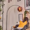 Koyoto Lampadaire Noir, 1 lumière