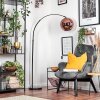 Koyoto Lampadaire Noir, 1 lumière