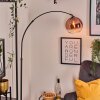 Koyoto Lampadaire Noir, 1 lumière