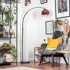 Koyoto Lampadaire Noir, 1 lumière