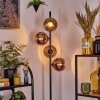 Koyoto Lampadaire Cuivré, 4 lumières