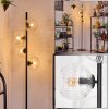 Koyoto Lampadaire 31 cm Clair, 4 lumières