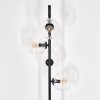 Koyoto Lampadaire 31 cm Clair, 4 lumières