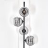 Koyoto Lampadaire Fumé, 4 lumières Koyoto Lampadaire Fumé, 4 lumières