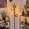 Koyoto Lampadaire Ambre, Clair, Fumé, 4 lumières