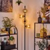 Koyoto Lampadaire Ambre, 4 lumières