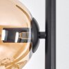 Koyoto Lampadaire Ambre, Fumé, 6 lumières