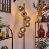 Ripoll Lampadaire Fumé, 6 lumières