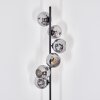 Ripoll Lampadaire Fumé, 6 lumières