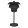 Lampe de table Steinhauer Noir, 1 lumière
