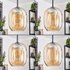 Apedo Suspension, Suspension Ambre, 4 lumières
