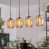 Apedo Suspension, Suspension Ambre, 4 lumières