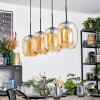 Apedo Suspension, Suspension Ambre, 4 lumières