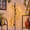 Koyoto Lampadaire Ambre, 6 lumières