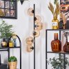 Koyoto Lampadaire Ambre, 6 lumières