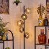 Ripoll Lampadaire Clair, Fumé, 5 lumières