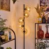 Ripoll Lampadaire Ambre, Clair, 5 lumières