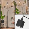 Bassagoda Lampadaire Noir, 3 lumières