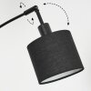 Bassagoda Lampadaire Noir, 3 lumières