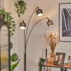 Bassagoda Lampadaire Noir, 3 lumières