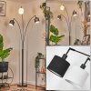 Bassagoda Lampadaire Noir, 3 lumières