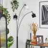 Bassagoda Lampadaire Noir, 3 lumières