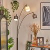 Bassagoda Lampadaire Noir, 3 lumières