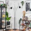 Bassagoda Lampadaire Noir, 3 lumières