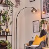 Koyoto Lampadaire, Lampadaires arc Noir, 1 lumière