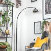 Koyoto Lampadaire, Lampadaires arc Noir, 1 lumière