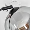 Koyoto Lampadaire, Lampadaires arc Noir, 1 lumière