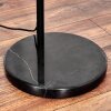 Koyoto Lampadaire, Lampadaires arc Noir, 1 lumière