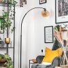 Koyoto Lampadaire Noir, 1 lumière