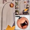 Koyoto Lampadaire Noir, 1 lumière