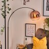 Koyoto Lampadaire Noir, 1 lumière