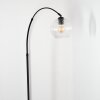 Koyoto Lampadaire, Lampadaires arc Noir, 1 lumière