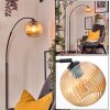 Koyoto Lampadaire, Lampadaires arc Noir, 1 lumière