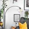 Koyoto Lampadaire, Lampadaires arc Noir, 1 lumière