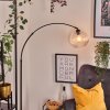 Koyoto Lampadaire, Lampadaires arc Noir, 1 lumière