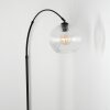 Koyoto Lampadaire Noir, 1 lumière