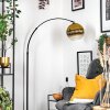 Koyoto Lampadaire, Lampadaires arc Noir, 1 lumière
