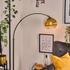 Koyoto Lampadaire, Lampadaires arc Noir, 1 lumière