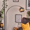 Koyoto Lampadaire, Lampadaires arc Noir, 1 lumière