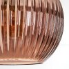 Koyoto Lampadaire Noir, 1 lumière