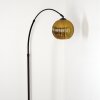 Koyoto Lampadaire, Lampadaires arc Noir, 1 lumière