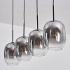 Apedo Suspension, Suspension Clair, Fumé, 4 lumières