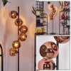 Ripoll Lampadaire Cuivré, 6 lumières