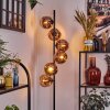 Ripoll Lampadaire Cuivré, 6 lumières