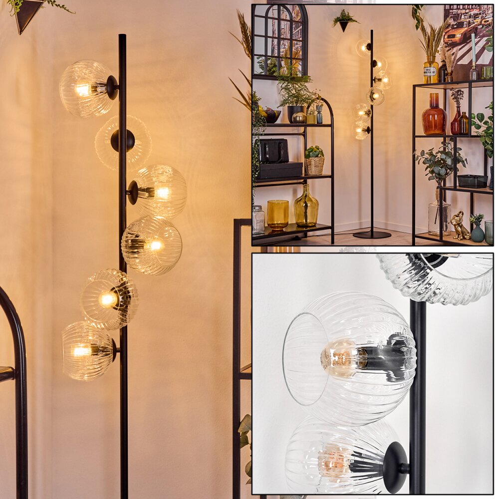 Ripoll Lampadaire Clair, 6 lumières main product photo