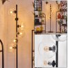 Ripoll Lampadaire Clair, 6 lumières